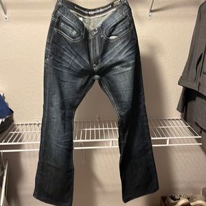 Mens 32/32 Buffalo David Britton boot cut game fit jeans.